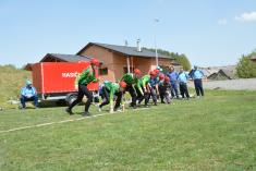 Hasičská okrsková soutěž jaro 2018 v Bohdalovicích