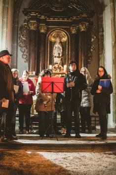 Vánoční koncert v obecní kapli ve Svérazu 2018